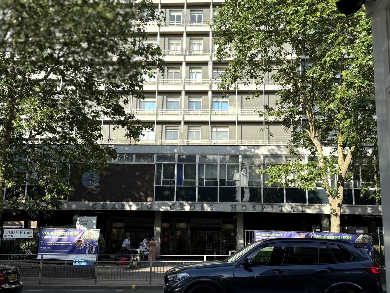 Charing Cross Hospital exterior