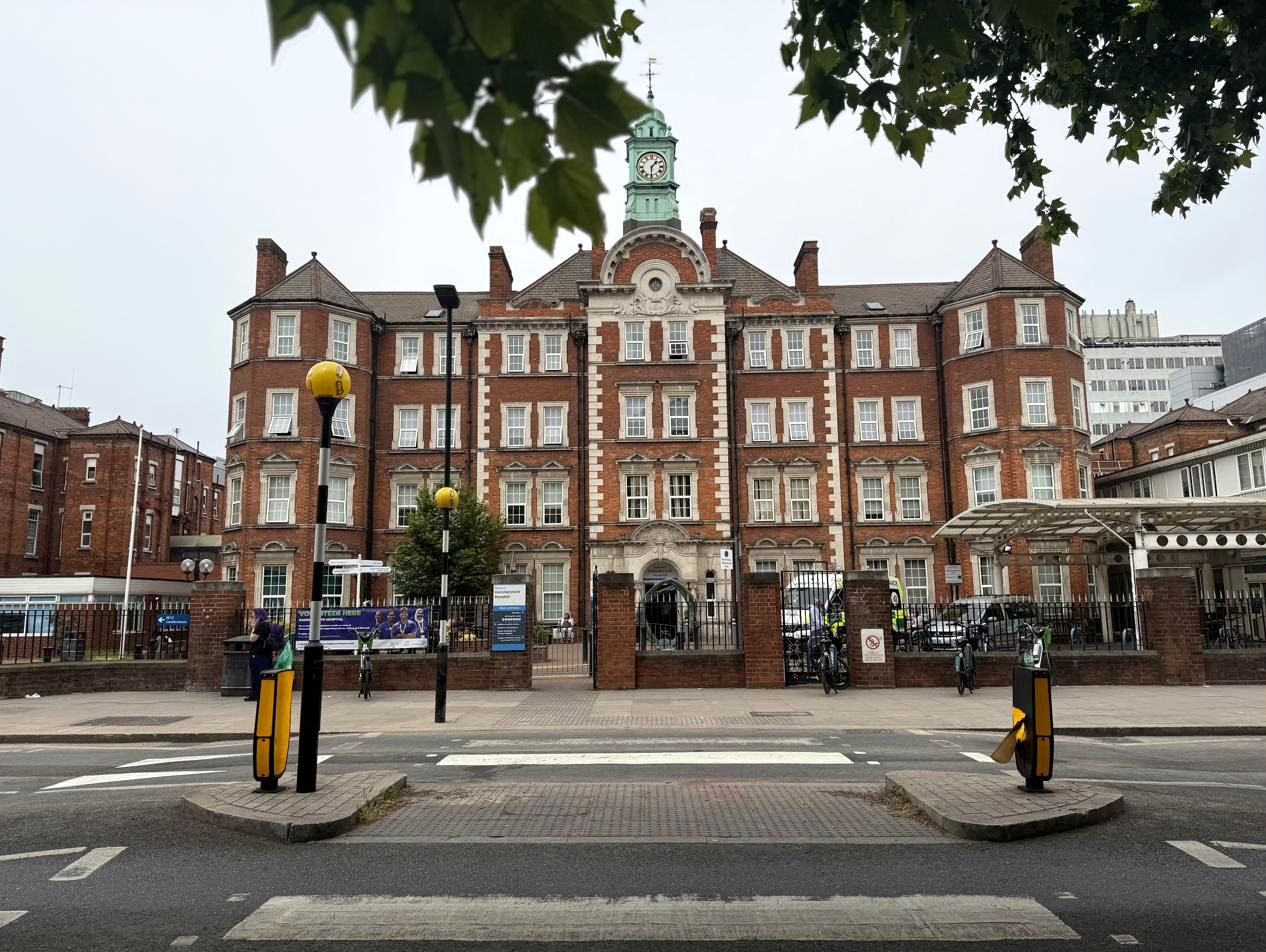 Hammersmith Hospital exterior