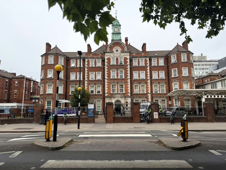Hammersmith Hospital exterior
